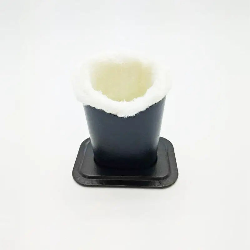Soft Plush Lined Desktop Glasses Holder - Eyeglasses Sunglasses Stand Anti scratch Storage Case Make Up Brush Holder Pen Container
