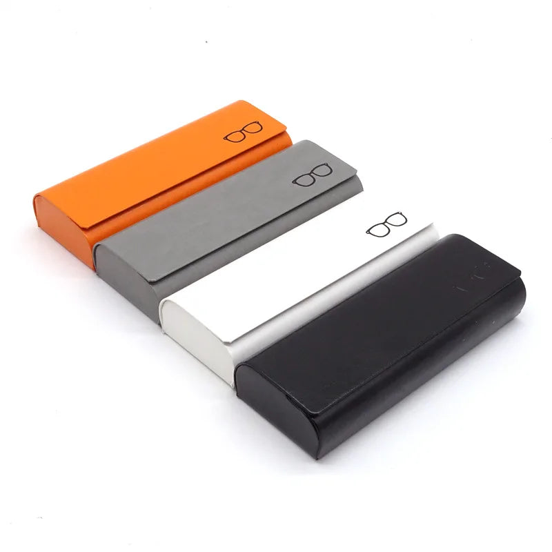 Rigid Glasses Case - New Fashion Fashion Myopia Sun Eye Box Men and Women Fashion Anti-pressure Mirror Case