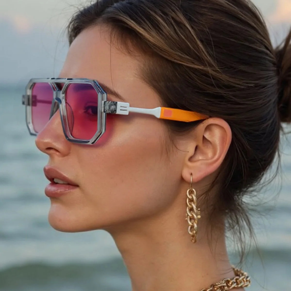 Light Frame Anti Blue Glasses Transparent Black Optical Glasse Women Men Square Eyewear Blocking eyeglasse Spectacle Eyeglasses