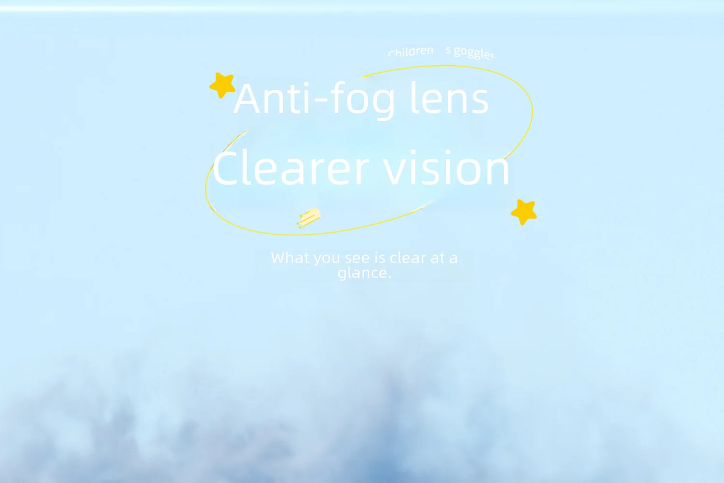 Children's Swimming Goggles - High Definition Waterproof Anti-fog Large Frame Glasses For Boys Girls Wholesale
