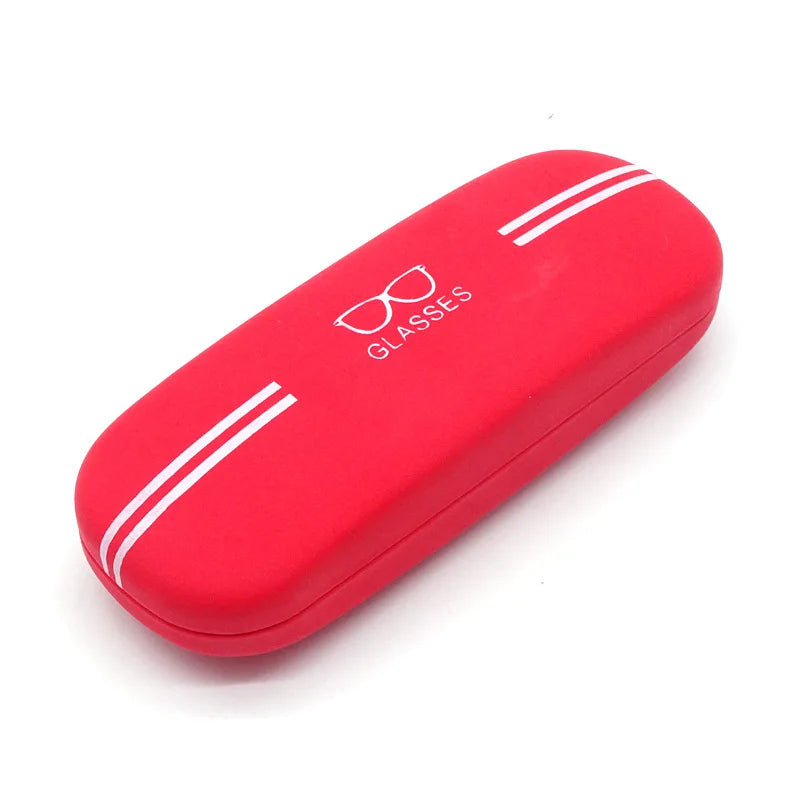 Sporty Glasses Case - Hard Shell Eyewear Case For Men Women Kids Sunglasses Storage Box