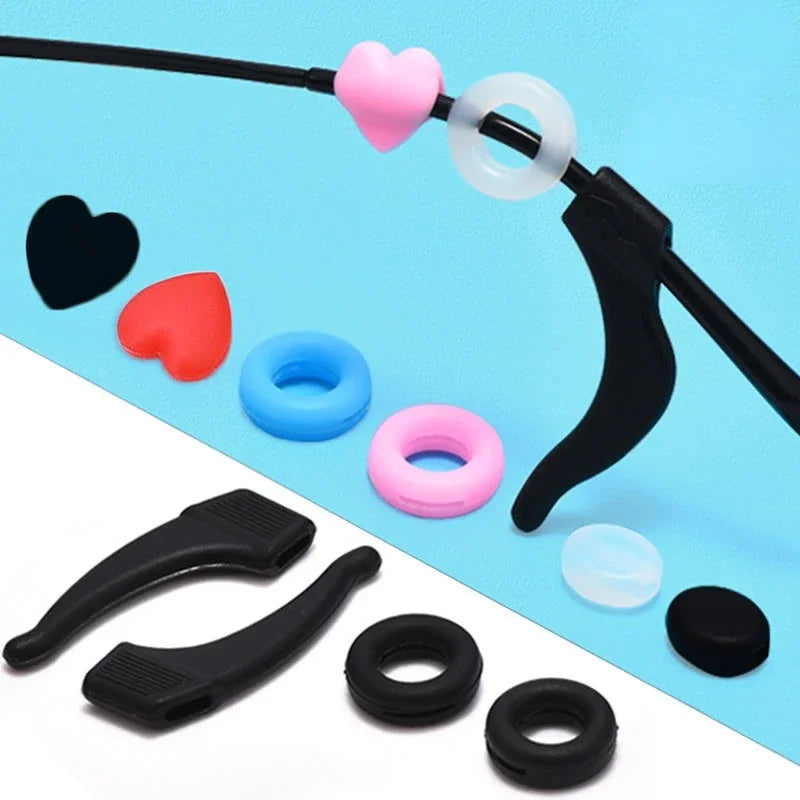 Silicone Antii-Slip Spectacle Attachments
