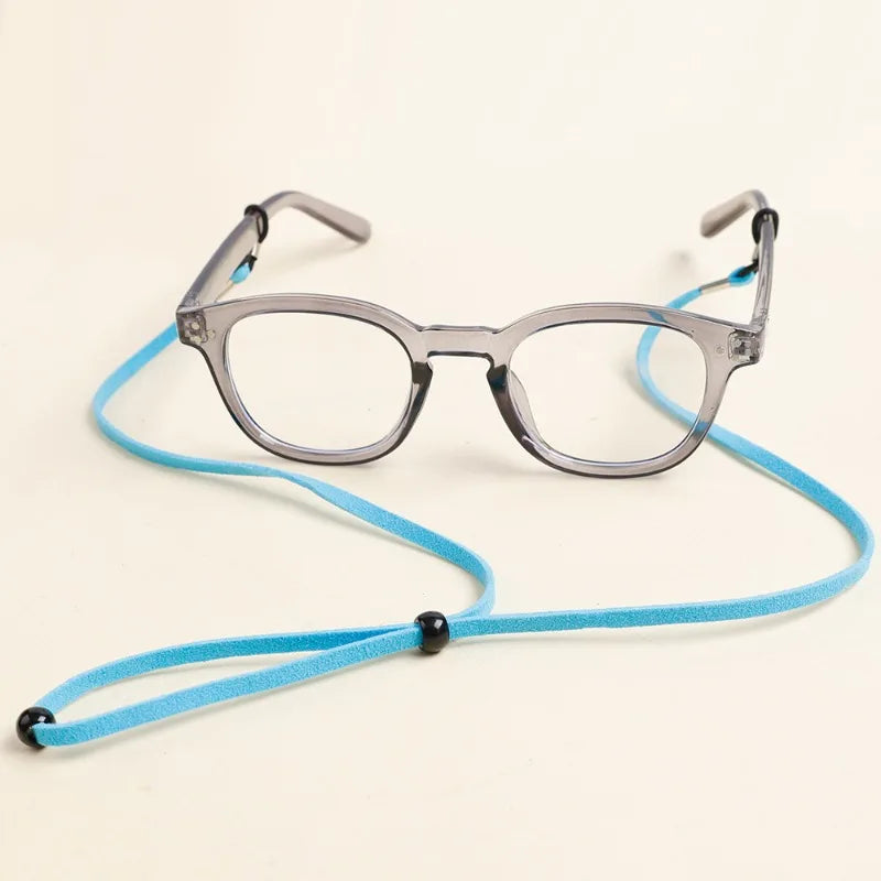 Men Leather High Quality Anti-slip Sunglasses Lanyard Strap Eyeglass Reading Glasses Chain Cord Holder Glasse Necklace Unisex