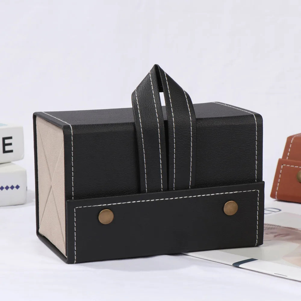 Portable Glasses Organizer 2/3/4/5/6 Multi-slot Eyeglasses Storage Display Travel Sunglasses Case