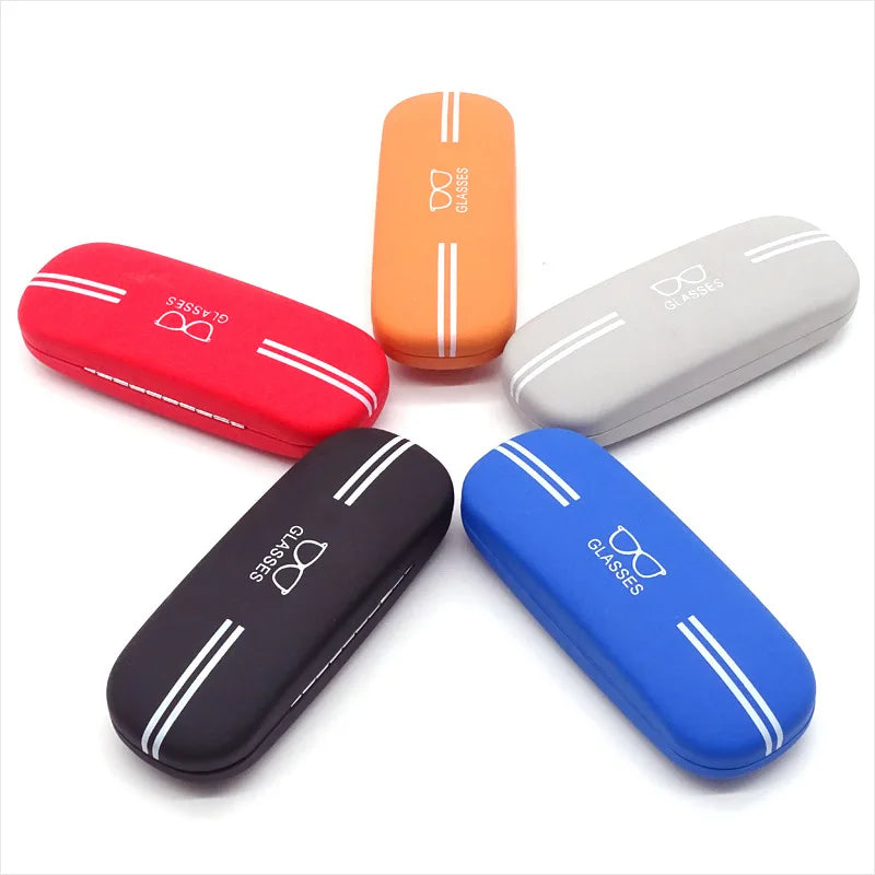 Sporty Glasses Case - Hard Shell Eyewear Case For Men Women Kids Sunglasses Storage Box