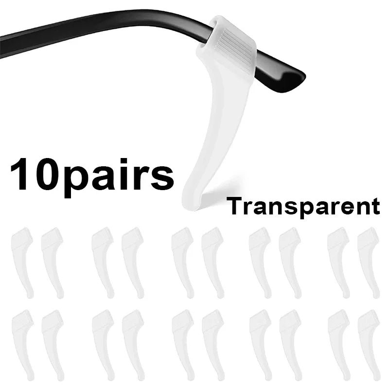 Silicone Antii-Slip Spectacle Attachments