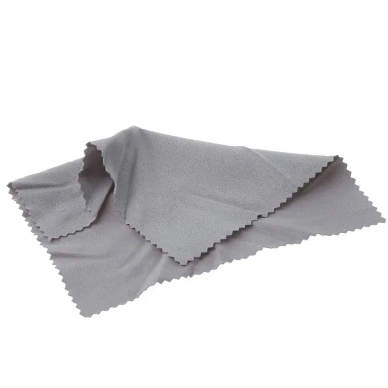 Reusable Anti-Fog Glasses Wipes Suede Pre-moistened Antifog Lens Cloth Defogger Eyeglass Wipe Glasses Prevent Fogging