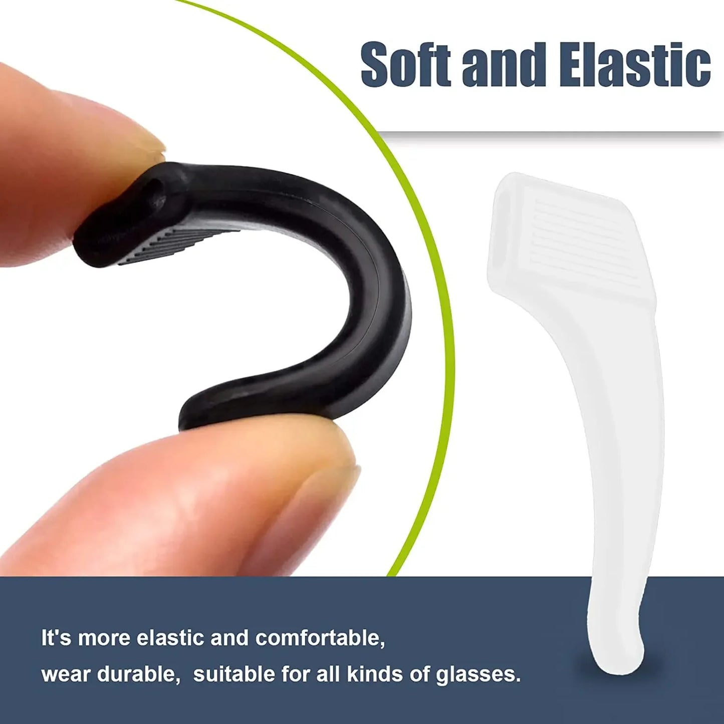 Silicone Antii-Slip Spectacle Attachments
