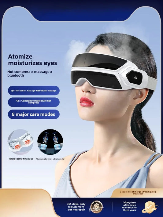 Atomized Steam Eye Massager