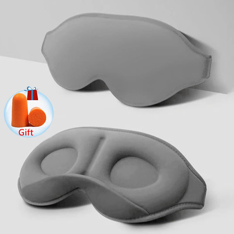 Soft 3D Sleep Mask  100% Light Blocking