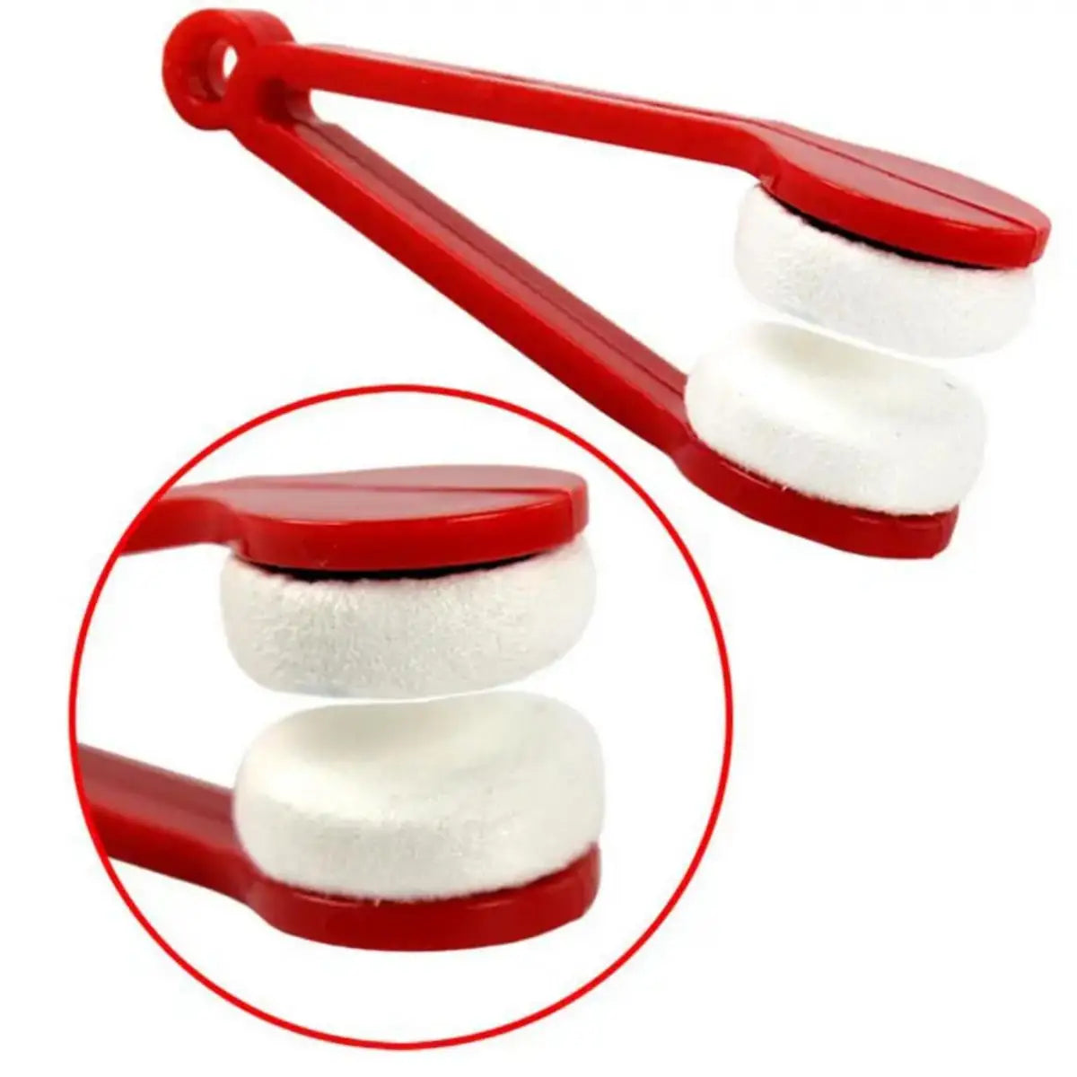 Glasses Cleaning Rub Portable Multifunctional Mini Eye Glasses Cleaner Brush Sunglasses Spectacles Microfiber Wiping Tool