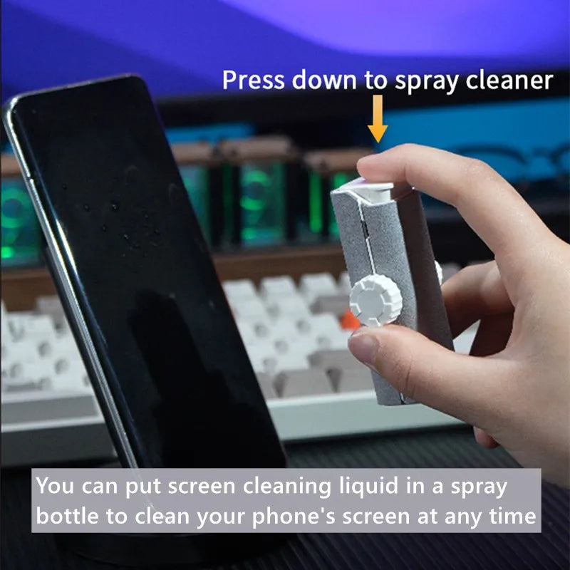 Eyeglass Cleaning Kit - Lens spray and microfiber cleaner for glasses/sunglasses/reading/anti blue light glasses
