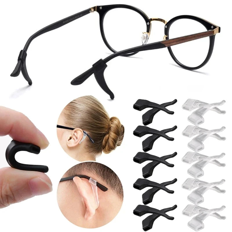 Silicone Antii-Slip Spectacle Attachments