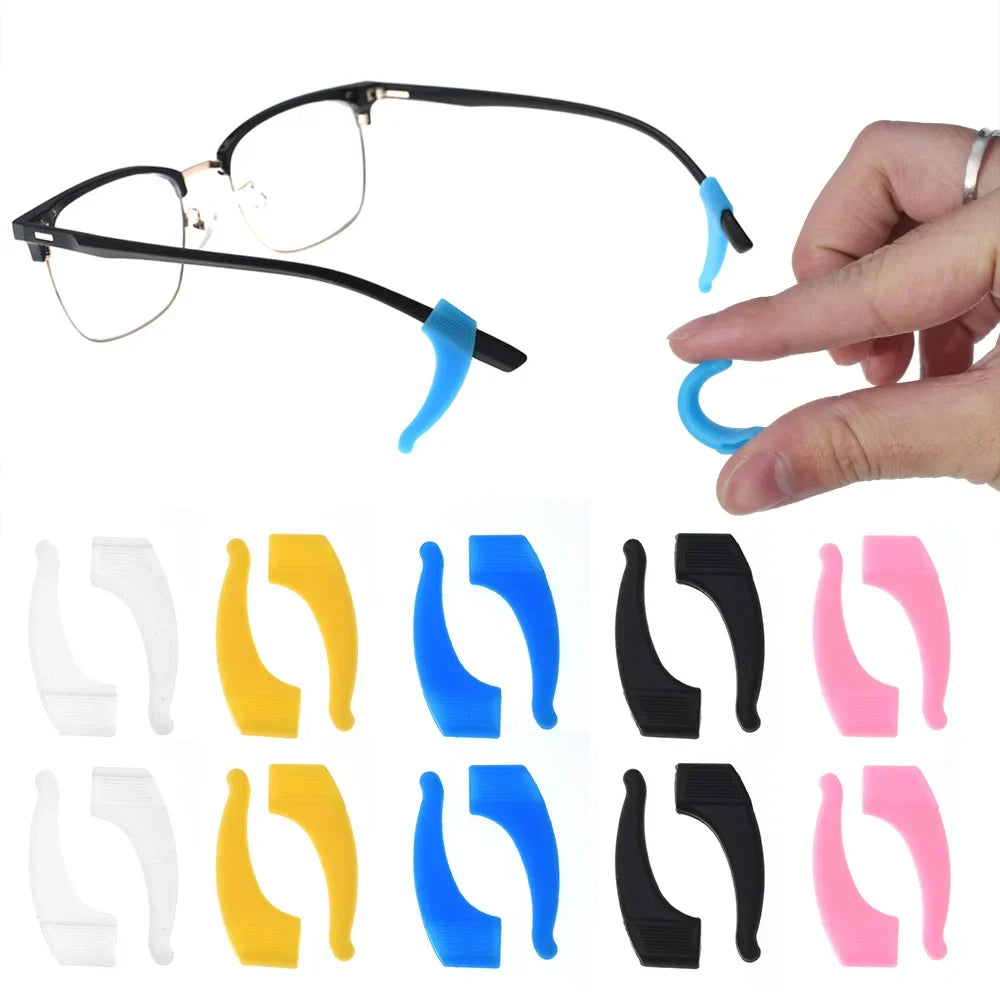 Silicone Antii-Slip Spectacle Attachments