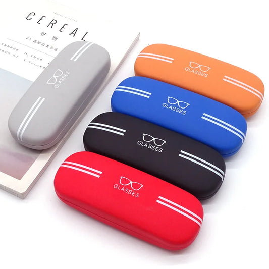 Sporty Glasses Case - Hard Shell Eyewear Case For Men Women Kids Sunglasses Storage Box