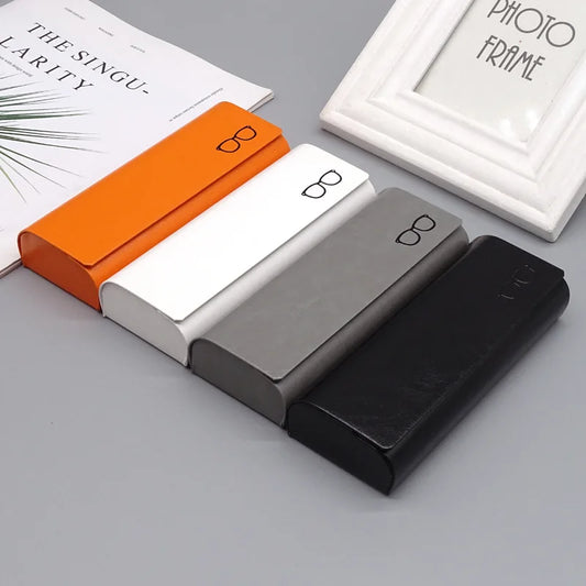 Rigid Glasses Case - New Fashion Fashion Myopia Sun Eye Box Men and Women Fashion Anti-pressure Mirror Case
