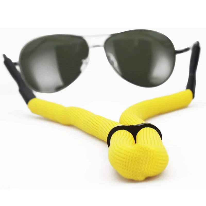 Floating Sunglasses Chain for Water Sports. Unisex Anti-Slip String Glasses Ropes Band Cord Holder Goggle Reading Eyeglasses Straps