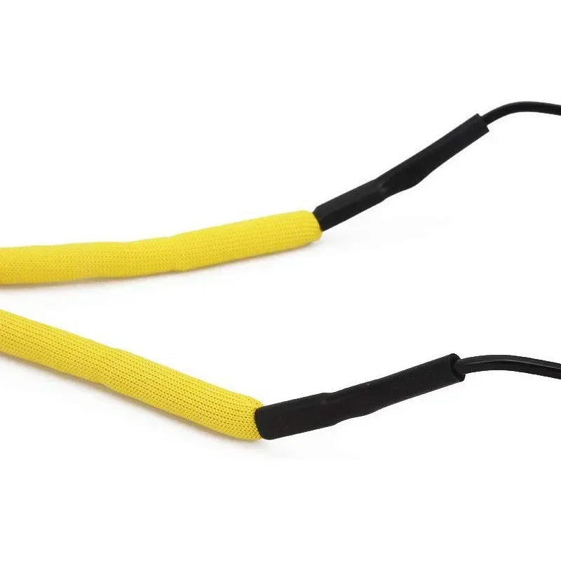 Swimming Adjustable Floating Foam Chain Eyeglasses Straps Sport Glasses Cord Eyewear Strap Lanyard Anti-Slip String Cord Holder