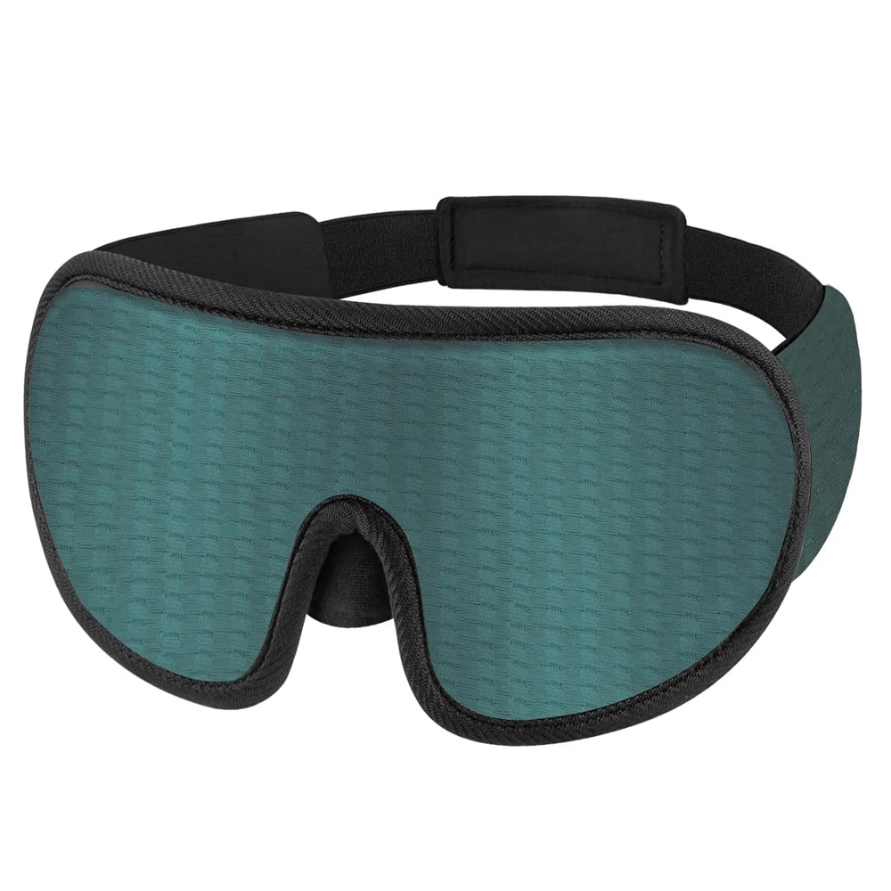 Soft 3D Sleep Mask  100% Light Blocking