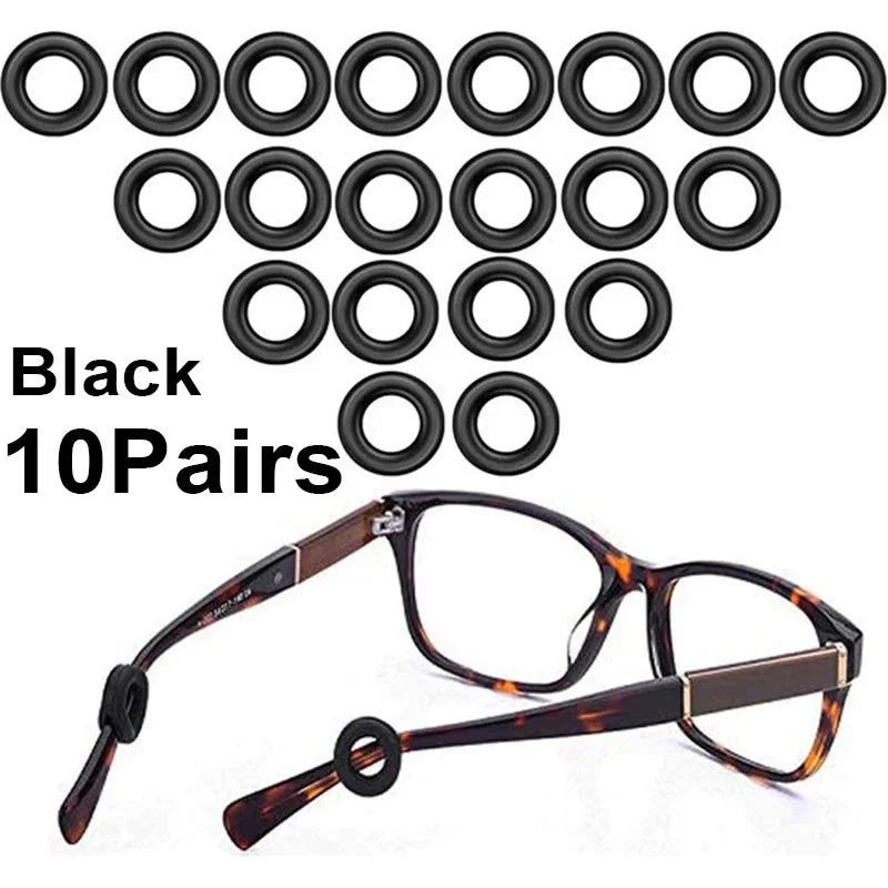 Silicone Antii-Slip Spectacle Attachments