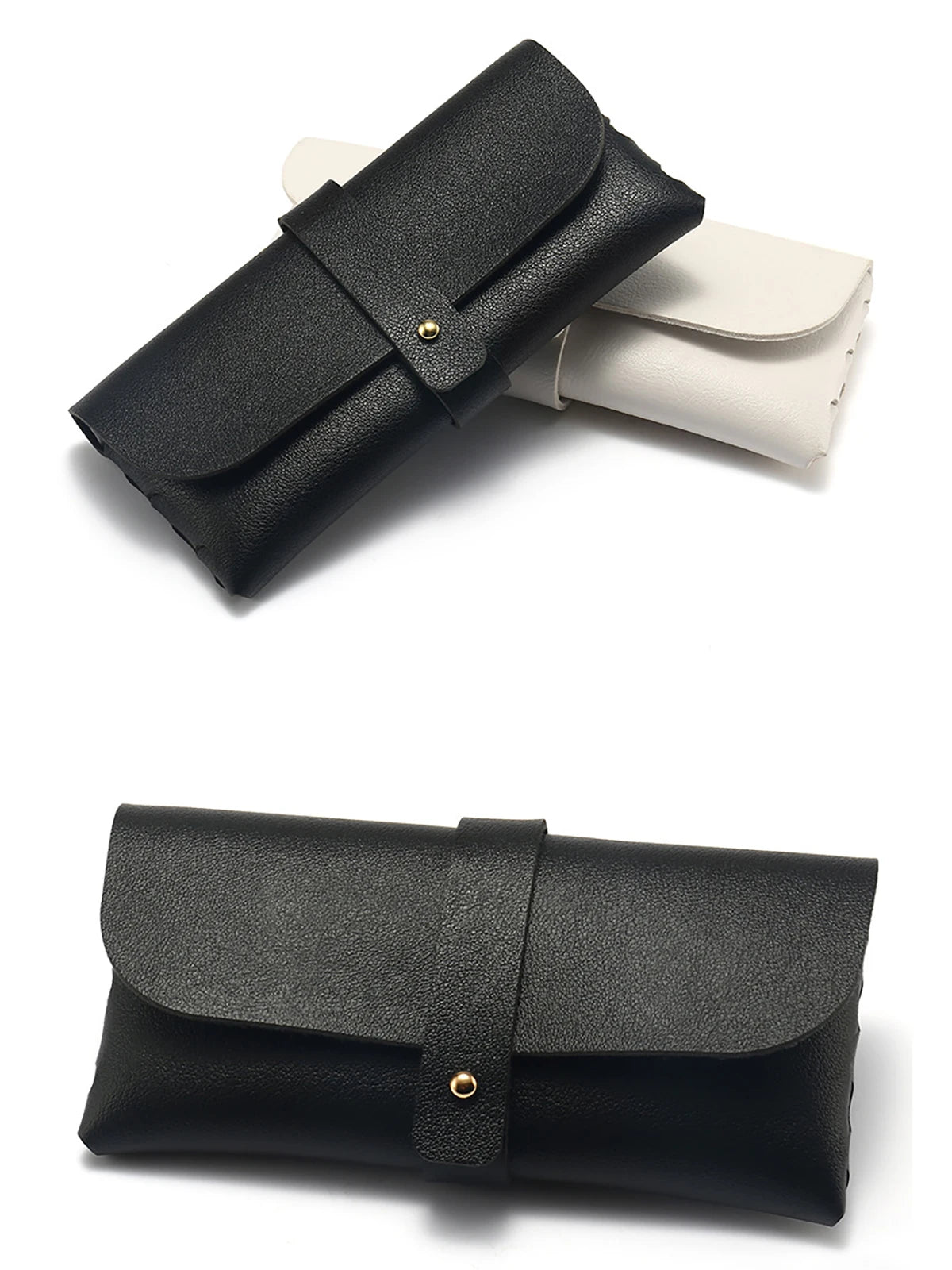 Classic Protective Glasses Case  - Soft Portable Sunglasses Case Box Reading Eyeglasses Box