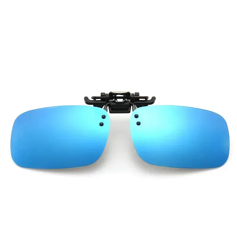 Polarized Sunglasses Clips Glasses Clip Driving Night Vision Eyeglasses UV400 Outdoor Shades High Definition Sun Glasses Clips