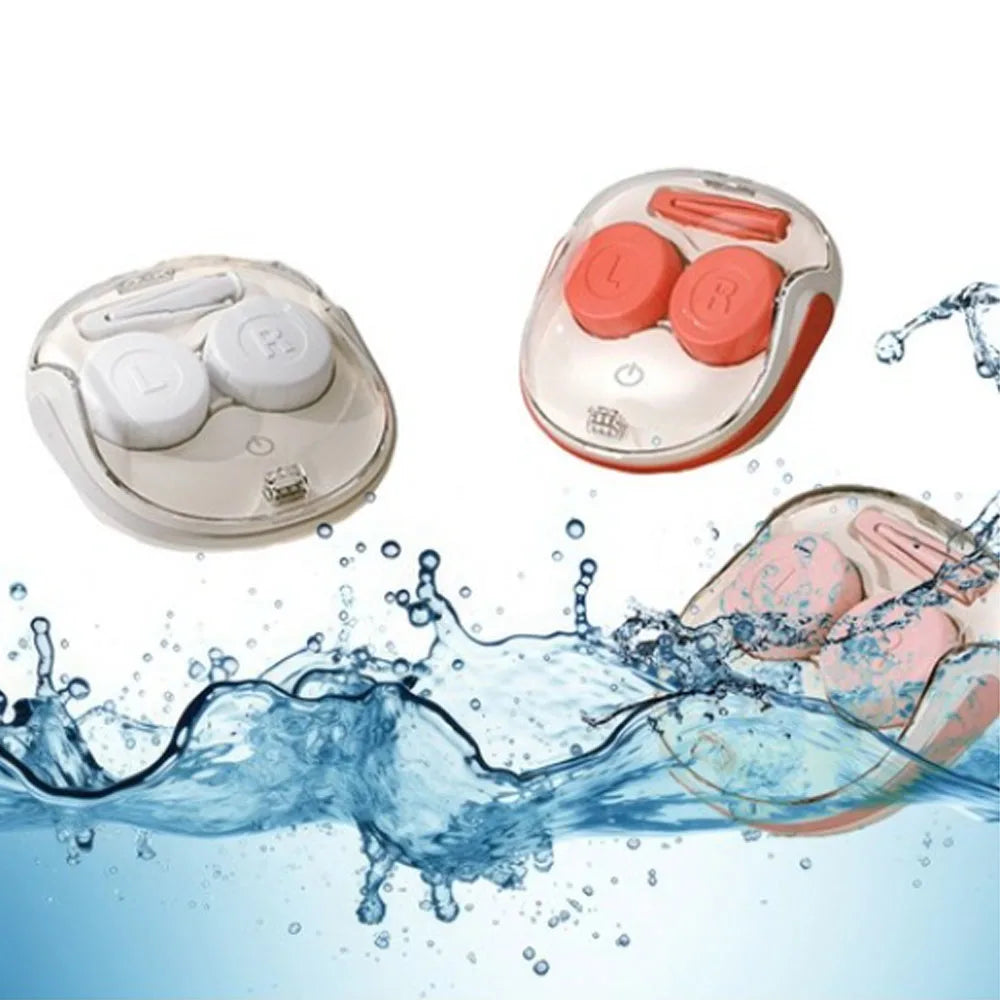 Ultrasonic Rigid or Soft Contact Lens Cleaner