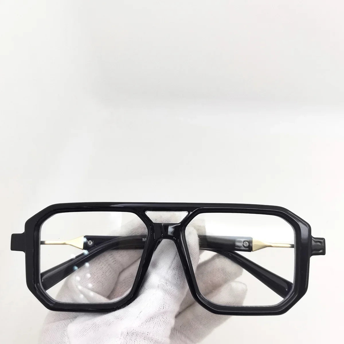 Light Frame Anti Blue Glasses Transparent Black Optical Glasse Women Men Square Eyewear Blocking eyeglasse Spectacle Eyeglasses