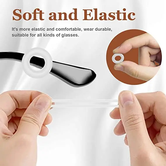 Silicone Antii-Slip Spectacle Attachments