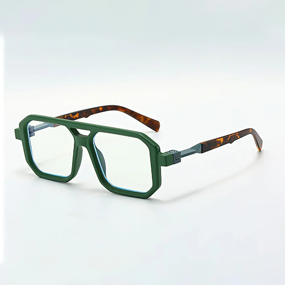 Light Frame Anti Blue Glasses Transparent Black Optical Glasse Women Men Square Eyewear Blocking eyeglasse Spectacle Eyeglasses