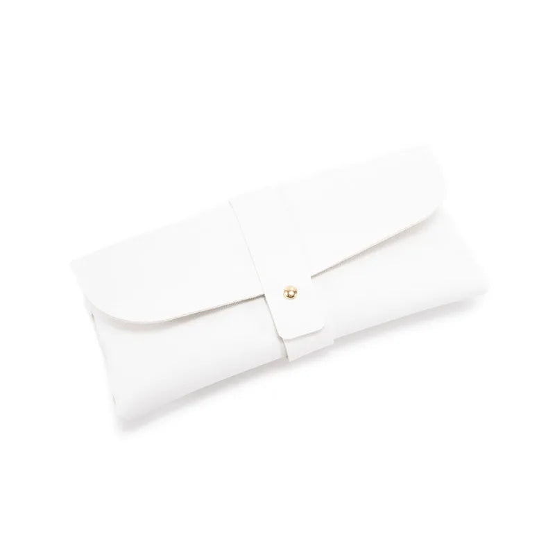 Coloured PU Leather Glasses Pouches - Jewelry Pouch Fashion Men and Women Sun Glasses Box Soft Gift Bag Large Size
